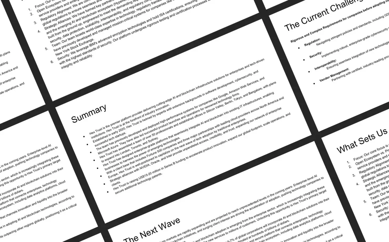 Template for Individual Services