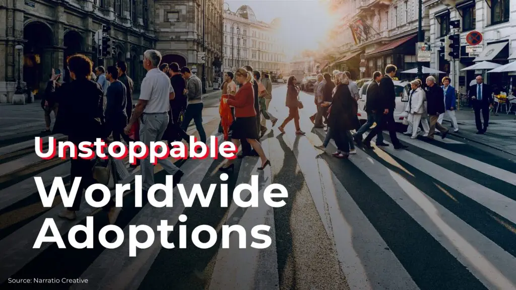 full screen business presentation layouts example