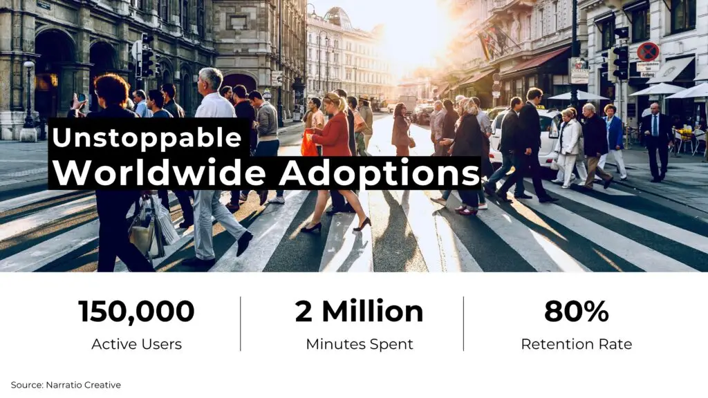 top/ bottom business presentation layouts example