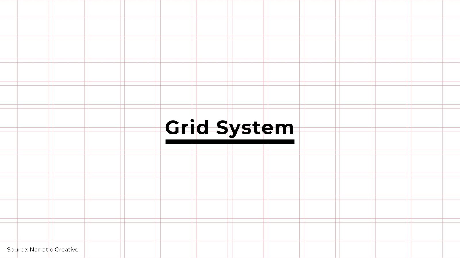PowerPoint Guides Grid system cover