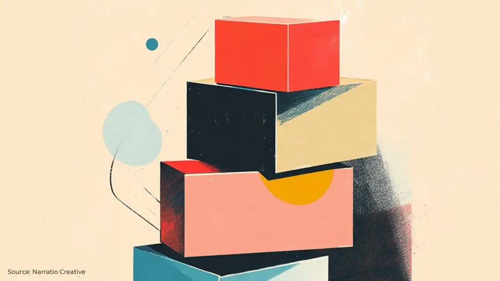 Presentation Page Layout technique using Stacking Box Layout Method