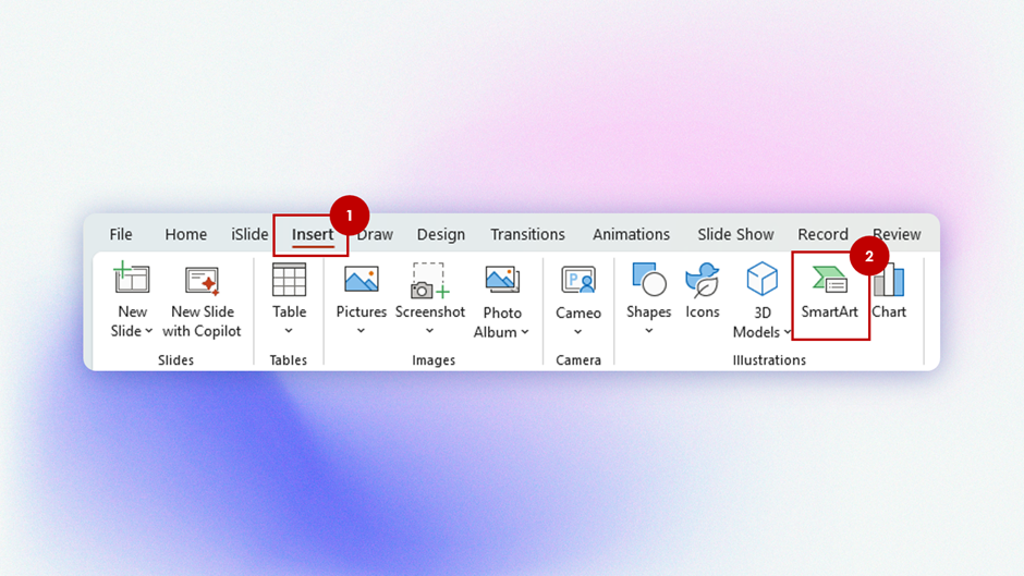 powerpoint tricks smartart