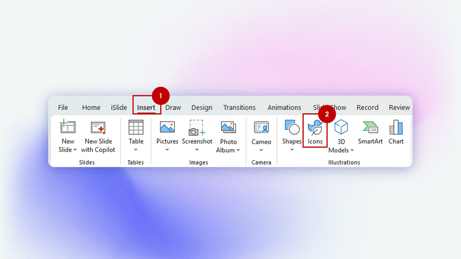 powerpoint tips icons