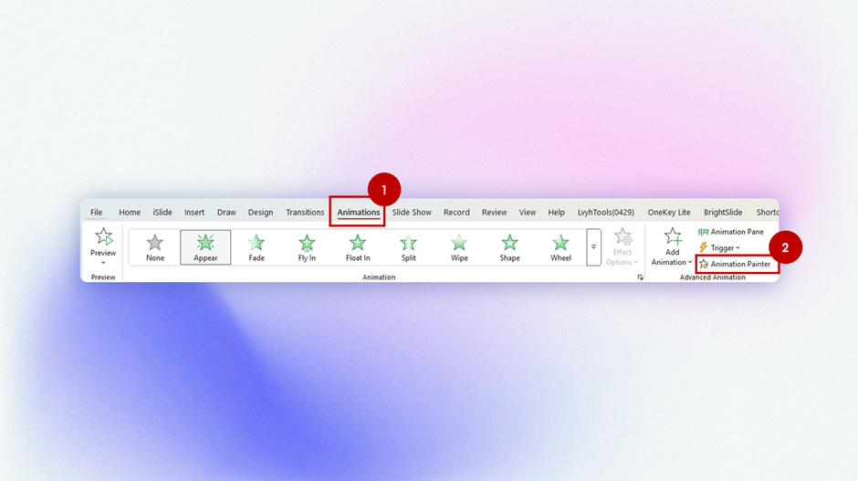 powerpoint tricks animation painter