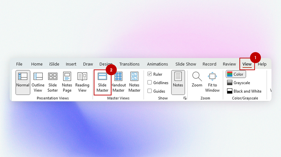 slide master powerpoint tips