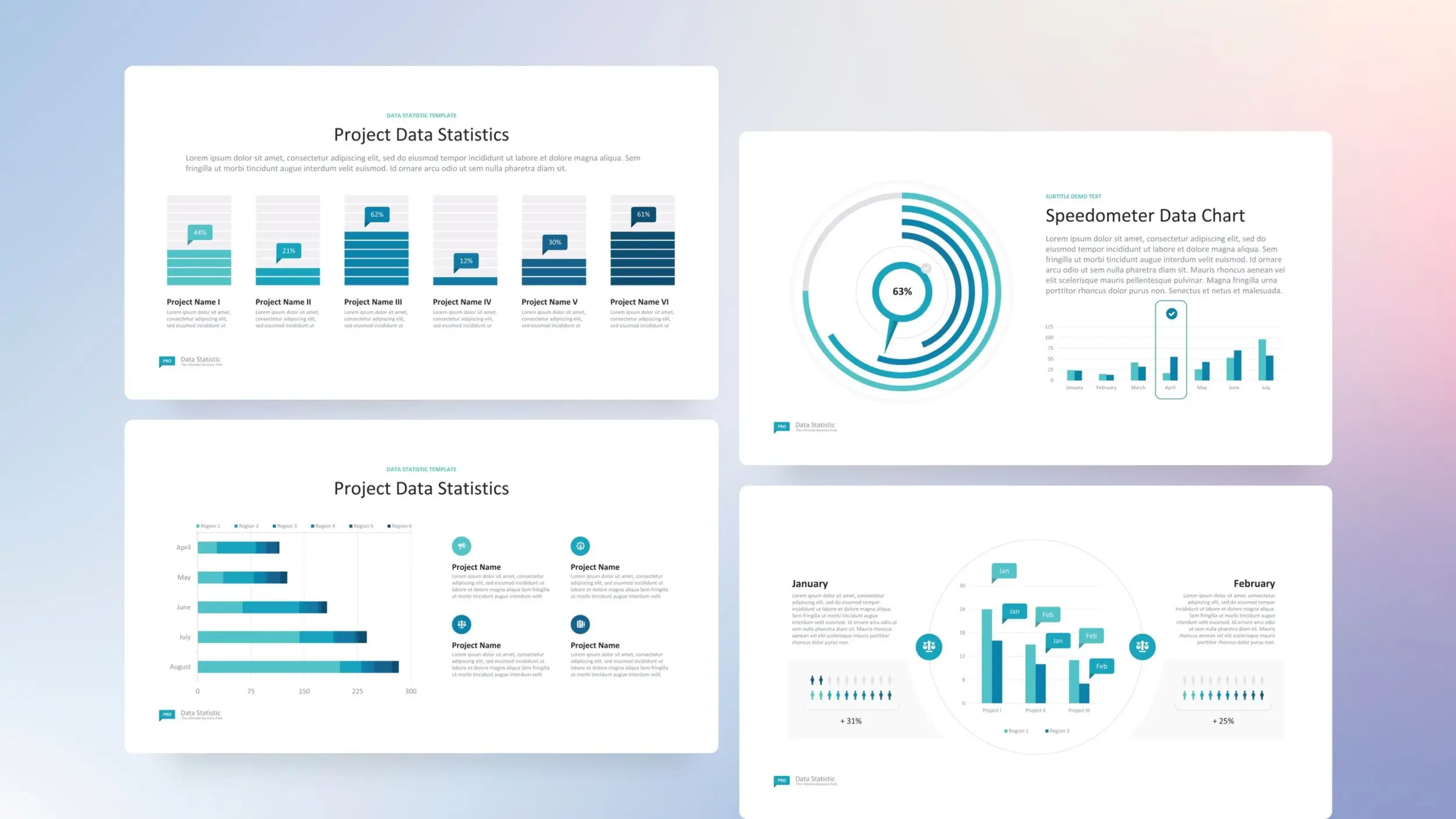 data report presentation template