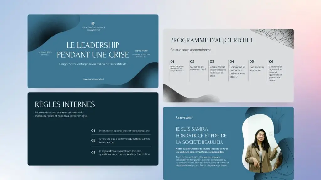 product launch presentation template