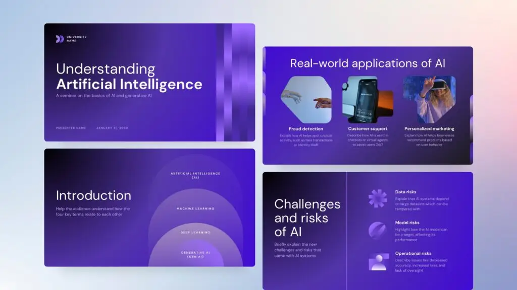 conference keynote powerpoint template